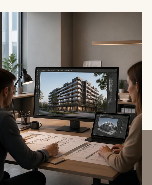 3D визуализация архитектуры и объектов строительства в Киржаче