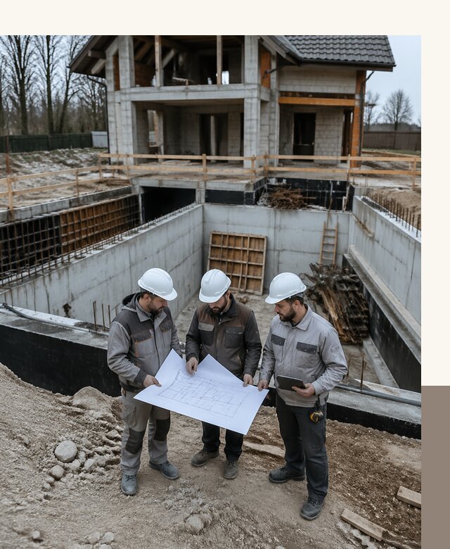 Проектирование и строительство домов с подвалом под ключ в Киржаче