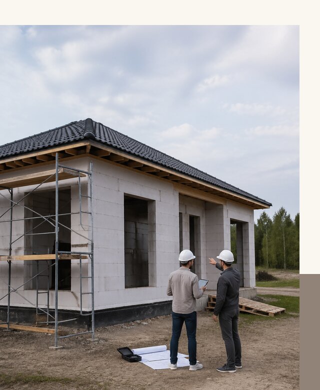 Проектирование одноэтажных домов из газобетона в Киржаче