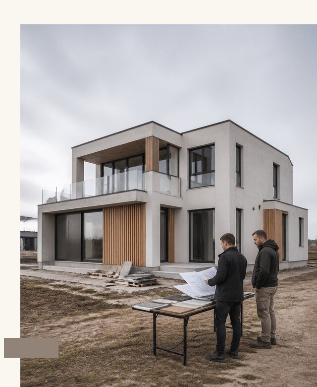 Проект двухэтажного дома из газобетона в Киржаче от 46395 | А3дПро-Крж